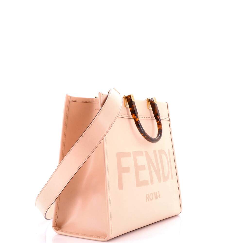 Fendi Sunshine Shopper Tote Leather #249189F19B - Picture 2 of 8